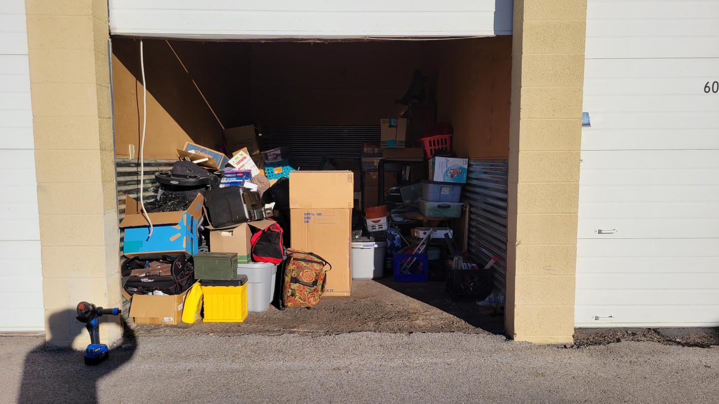 Storage Unit Auction in Boulder City , NV at Shield Storage Yucca St ends on 5th January, 2024